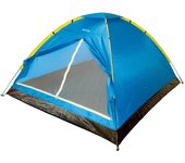 Tienda campaña dome para 4 personas 210x240x130 cm Aktive