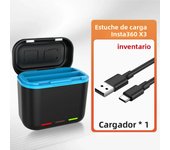 Insta360 X3 Fast Charging Box and Battery For Insta 360 ONE X3 Charger Hub 2 Ways Accessories