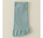 5 Pairs Women Five Finger Socks Toe Socks with Separate Fingers High Quality Cotton Women  Ankle Socks Yoga Sports