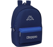 Mochila Doble Para Portatil 15,6" con Usb Kappa "Rain" 31X44X18Cm (Safta 612545820)