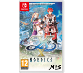 Ys X: Nordics Deluxe Edition Juego Fisico para Consola Nintendo Switch