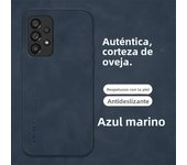 Luxury Sheepskin Leather Case for Samsung Galaxy A55 A35 A25 A15 A54 A34 A24 A14 A73 A53 A33 A23 A72 A52 32 M55 4G 5G Back Cover