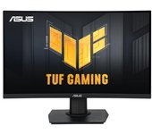 Monitor Gaming Curvo Asus TUF Gaming VG24VQER 23.6'- Full HD- 1ms- 180Hz- VA- Negro