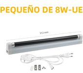LED UV Glow Black Light Bar 6W 8W T5 Tube Blacklight for Party Disco DJ Halloween Decor Ultraviolet Lamp Check Money Light