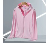 Ropa de protección solar de seda helada para exteriores UPF50+ para hombre y mujer, camisa fina y transpirable de verano antiultravioleta, chaqueta de protección solar