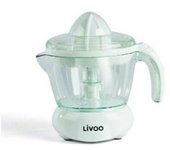 Exprimidor eléctrico de zumos, 700ml, 25w, 230v - Pico vertedor y nivel de zumo visible
