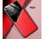 Leather Camera Protect Case for Samsung Galaxy A55 A35 A15 M55 M35 M15 F55 F15 A25 05 73 72 54 53 52 34 33 32 Car Magnetic Cover
