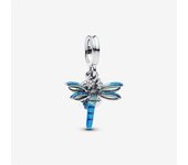 793745C01 - Charm Colgante Doble Libélula de Pandora en Plata de Ley 793745C01 PANDORA Raíz Joyas de Plata Joyas Pandora MUJER inicio Charm Pandora Mujer Pandora Original