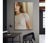 Charm Singer Clairo Poster Gallery Prints Self Adhesive Home Decor Decoration Wall Decals Living Room
