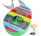 Electric Easter Egg Painting Machine with 8 Paint Pens and 3 Eggs DIY Egg Painting Machine