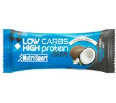 Nutrisport Caja Low Carbs Coconut 16 Barritas..