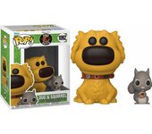 Funko - Figura Pop Dug Days Dug With Squirrel - Funko Pop Coleccionable De Edición Limitada - Funko Pop Diseño Detallado Y Realista - Funko Pop Ideal Para Regalo - Funko Pop Gran Variedad De Personajes