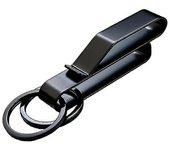 Llaveros con laveros, de Maple inoxidable táctico sigilo lavero titular Clip, (Negro) 2 unids alta calidad