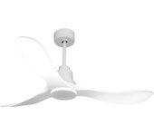 Ventilador de techo Reversible Termostato Wifi Motor DC Techos Inclinados Mando a Distancia Hypersilence Memoria