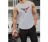 Men's Fitness Sleeveless Tank Top Tshirt m Tank top Fitness Sleeveless Shirt Male Mesh Breathable tops Fitness Sports basketball