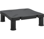 vidaXL Soporte para monitor negro 33,5x34x10,5 cm, Mueble de Salon, Mueble TV, Mueble TV salon, Mesa de TV, Mueble tele