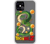 Funda original compatible con iPhone 12 o 12 Pro con un diseño de Dragon Ball Z Shenron y Bolas