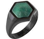 BREIL Colección URBANCORE, Anillo Hombre en Acero, Ideas de Regalos para Hombre