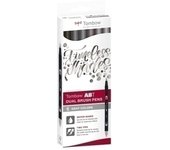 Tombow - ROTULADOR TOMBOW DOBLE PUNTA PINC. EST 6 - ABT-6C-6 ABT-6C-6