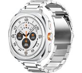 Watch Band for Samsung Galaxy Watch Ultra 47mm Metal Stainless Steel Men Women Bands Strap for Galaxy Watch 7 Metal Wristband