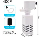 Aquarium Filter Pump Fish Tank Submersible Silent Air Oxygen Aerator Water Change Pump Aquarium Air Pump Wave Maker 220v