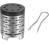 Outdoor Portable Gases Heater Stoves Heating Cover Mini Heater Cap Stainless Steel Gas Oven Burner Camping
