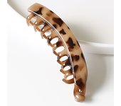 Matte Banana Hair Clip Fish Shaped Hairpin Ponytail Headband For Women Hair Accessories HairgripsTwist Clamp Barrettes Headwear
