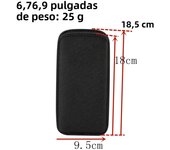 Neoprene Protective Universal Phone Bag  For iPhone 15 14 13 12 11 Pro Max For Samsung For Xiaomi Smart phone Shockproof Cover