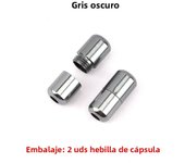 Fashion Metal Shoelace Magnetic Buckle Shoes Accessories Sneaker Kits Metal Laces Buckle 4 Style Shoe Decorations