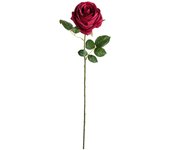 Poenia Arte Floral - Colección Vara Rosa Artificial 68cm 3pcs - Decorativo Realista Alta Calidad