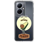 Funda Silicona Antigolpes para Vivo V29 Lite 5G diseño Culo Natural Dibujos