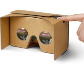 VR second generation cardboard new Google carton VR virtual reality 3D glasses helmet 2-pack