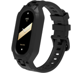 Soft TPU Silicone For Mi Band 9 8 Strap For Xiaomi Mi Band Wrist Strap Correa Watch Replacement Miband 8 9 Sports Bracelet band