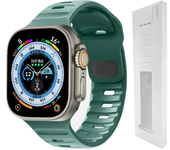 Soft Silicone Strap For Apple Watch Band Ultra 49mm 44mm 45mm 42mm 41mm 42mm 38mm sport Watchband iwatch Serise 8 7 6 5 bracelet