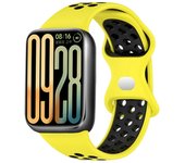 Two-tone Silicone Strap for Xiaomi Mi Band 9 Pro Smart Watch Breathable wristband Correa for Xiaomi Mi Band 8 Pro/Redmi Watch 4
