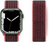 Nylon Loop Strap for Apple Watch Band 46mm 40mm 44mm 45mm 42mm 41mm 38mm Smart Belt Bracelet for IWatch Ultra 49mm 8/7/6/SE/5/4