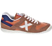 Munich Hombre Zapatillas modelo Goal 1608 Marrón