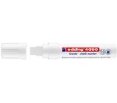 MARCADOR TIZA LIQUIDA GRUESO 4090 BLANCO EDDING 4090-049