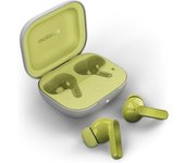 Motorola Moto Buds Audífonos inalámbricos, Sonido de calidad óptima y audio de alta resolución ANC Verde
