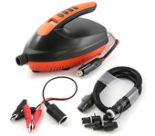 Electric Air Pump For Inflatable SUP Boat 12V 16 PSI Intelligent Inflatable Pump Dual Stage For Outdoor Paddle Board