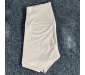 Women's sports yoga shorts high waist lift hip belly belly fitness running cycling exercise 3 points yoga pants