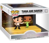 Funko - Figura Pop Disney 100Th Anniversary Tiana & Naveen - Funko Pop Coleccionable De Edición Limitada - Funko Pop Diseño Detallado Y Realista - Funko Pop Ideal Para Regalo - Funko Pop Gran Variedad De Personajes