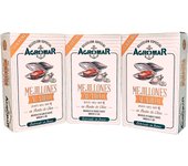 Mejillones al ajillo picante en aceite de oliva 12-16 piezas. Pack 3 unidades. Agromar