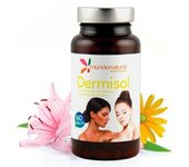 Mundo Natural Mundonatural Dermisol - Complemento Alimenticio con Vitamina A - Piel Saludable