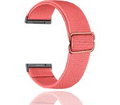 Elastic Bracelet Band for Fitbit Charge 5 Strap Sports Watchband Nylon Wristband Replacement Strap for Fitbit Versa 2/ Versa 3