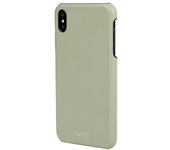 Dbramante1928 [Dbramante 1928 [Funda de Piel Inteligente/Hecha a Mano en Dinamarca] iPhone XS MAX-[Verde Oliva]