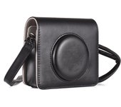 Portable Instant Camera Bag Camera Case Retro Style PU Leather Carrying Case for Kodak C300R/ Mini Shot 3 with Shoulder Strap
