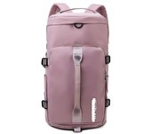 Mochila de viaje multifuncional de gran capacidad, bolsa de entrenamiento deportivo, bolsa de viaje, bolsa de equipaje para exteriores