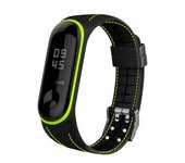 Bracelet For Mi band 7 6 Strap Sport belt Silicone watchband replacement Smartwatch bracelet for Xiaomi mi band 3 4 5 6 strap