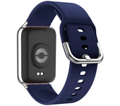 Silicone Strap For Xiaomi Mi Band 9/8Pro Replacement Women Men Sport Smart Watch WristBand Bracelet Watch Band For Redmi Watch 4